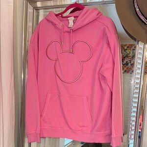 Disney H&M Pink Hoodie - Worn 1x